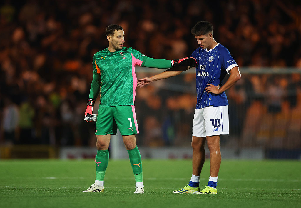 Marko Marosi (left) at Port Vale