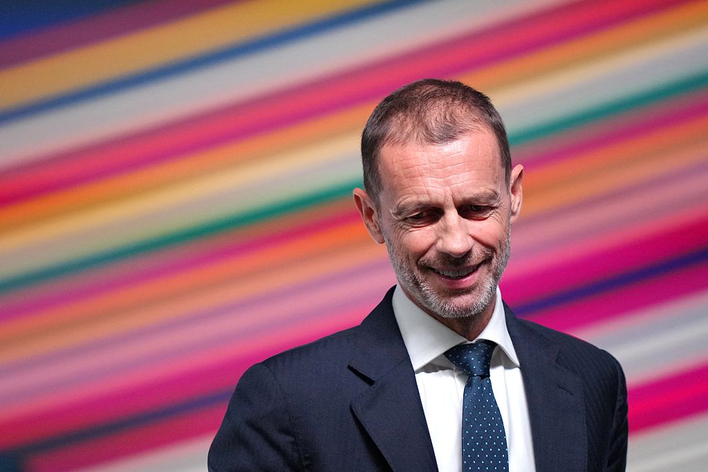 UEFA president Aleksander Ceferin