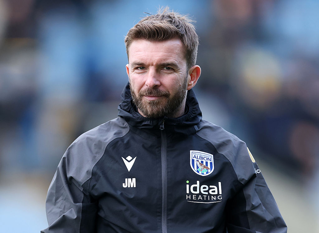 West Brom boss James Morrison