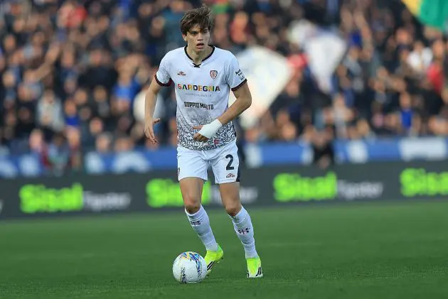Marco Palestra at Cagliari