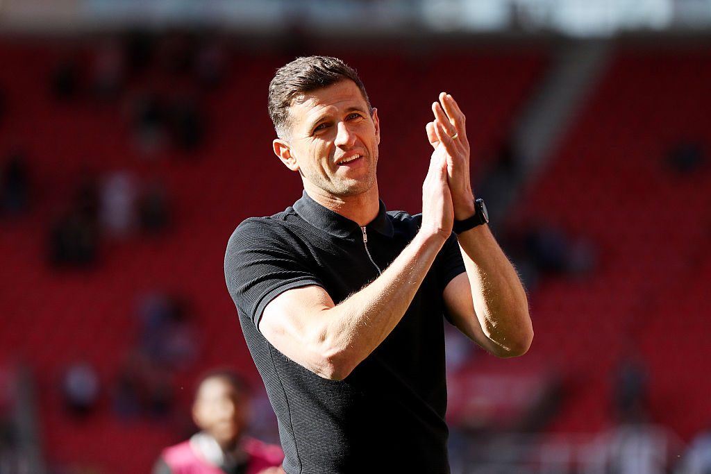 Portsmouth boss John Mousinho