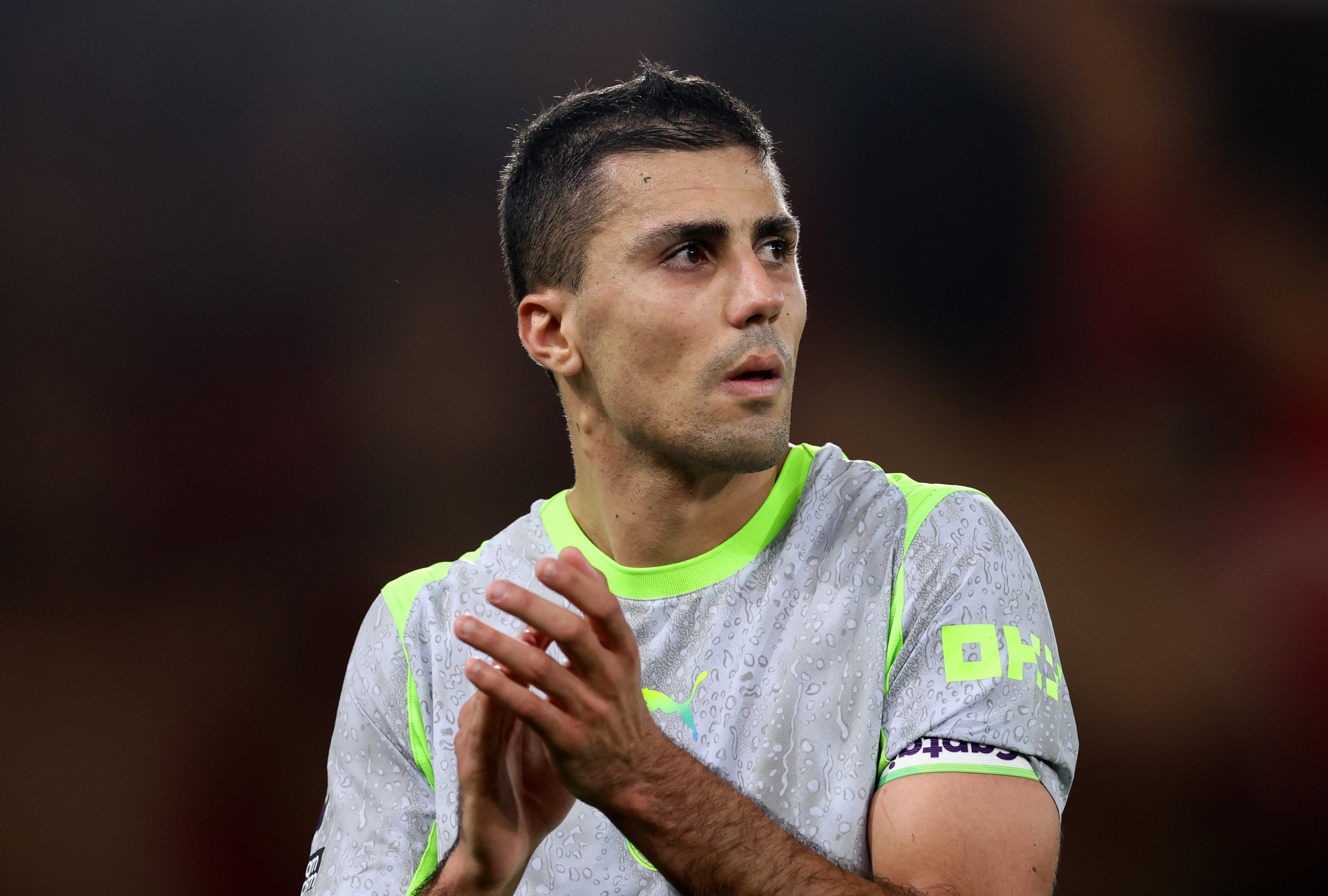 Manchester City midfielder Rodri