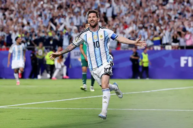 Lionel Messi