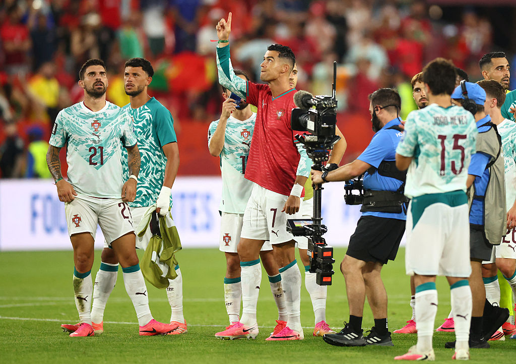 Martinez hails emotional Portugal win on anniversary of Jota's death