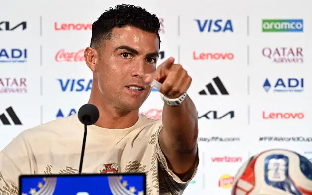 Cristiano Ronaldo