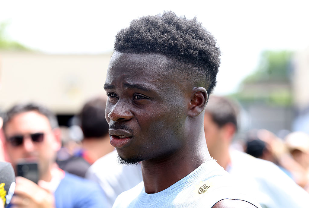Bukayo Saka