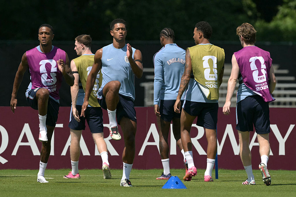 England train ahead of Argentina