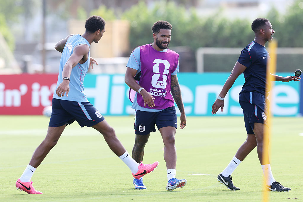 Reece James in training