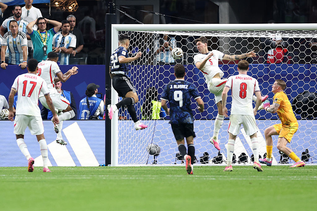 Lautaro Martinez's winner
