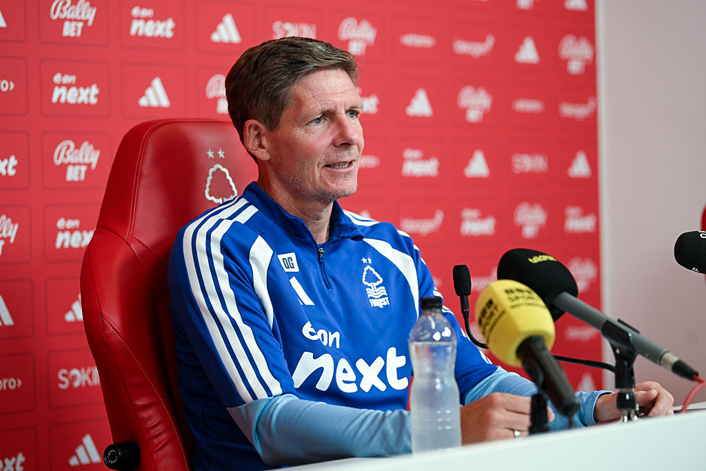 Nottingham Forest boss Oliver Glasner