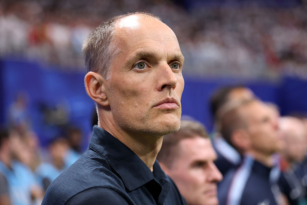 England boss Thomas Tuchel