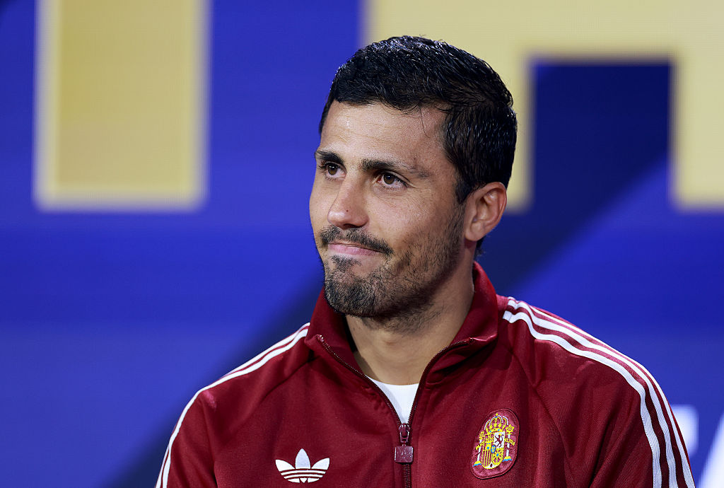 Spain midfielder Rodri