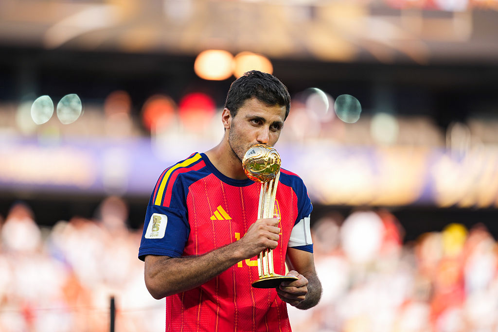 Spain midfielder Rodri