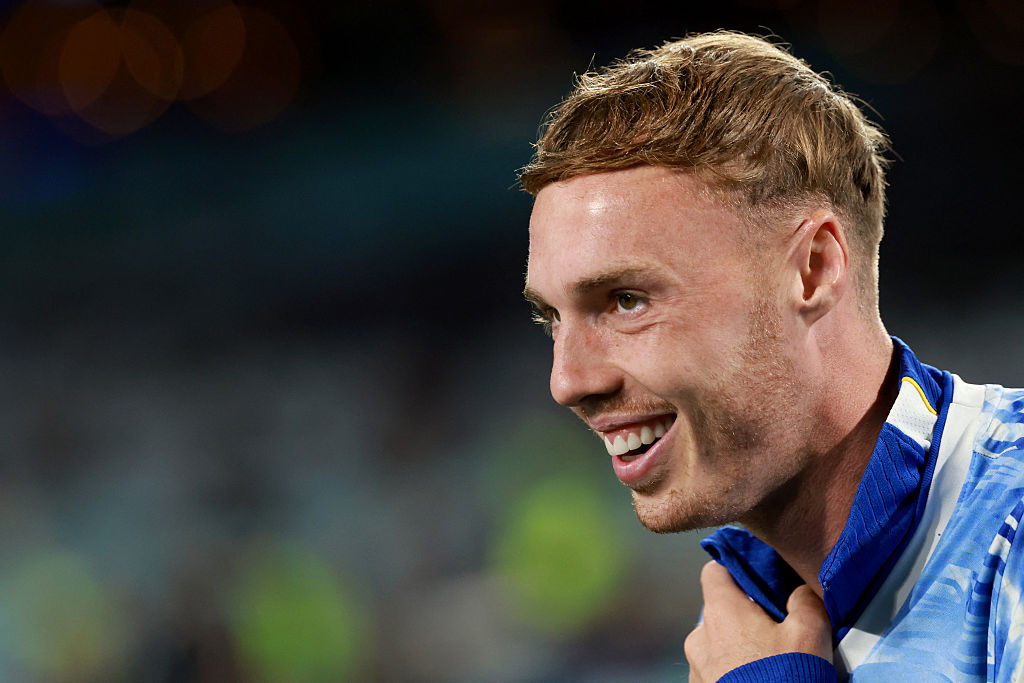 Chelsea forward Cole Palmer