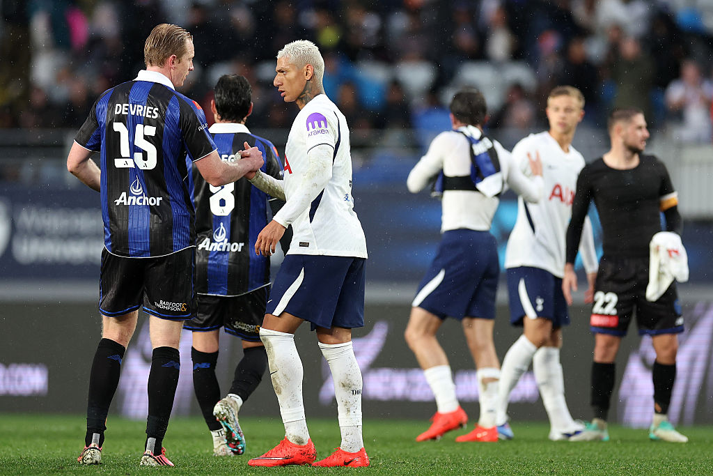 De Zerbi explains Spurs absences in pre-season friendly win – and discusses future of youngster - hayters.com