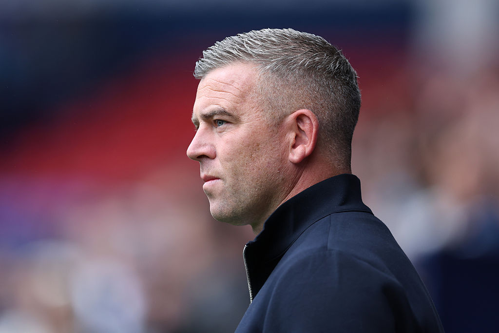 Bolton boss Steven Schumacher