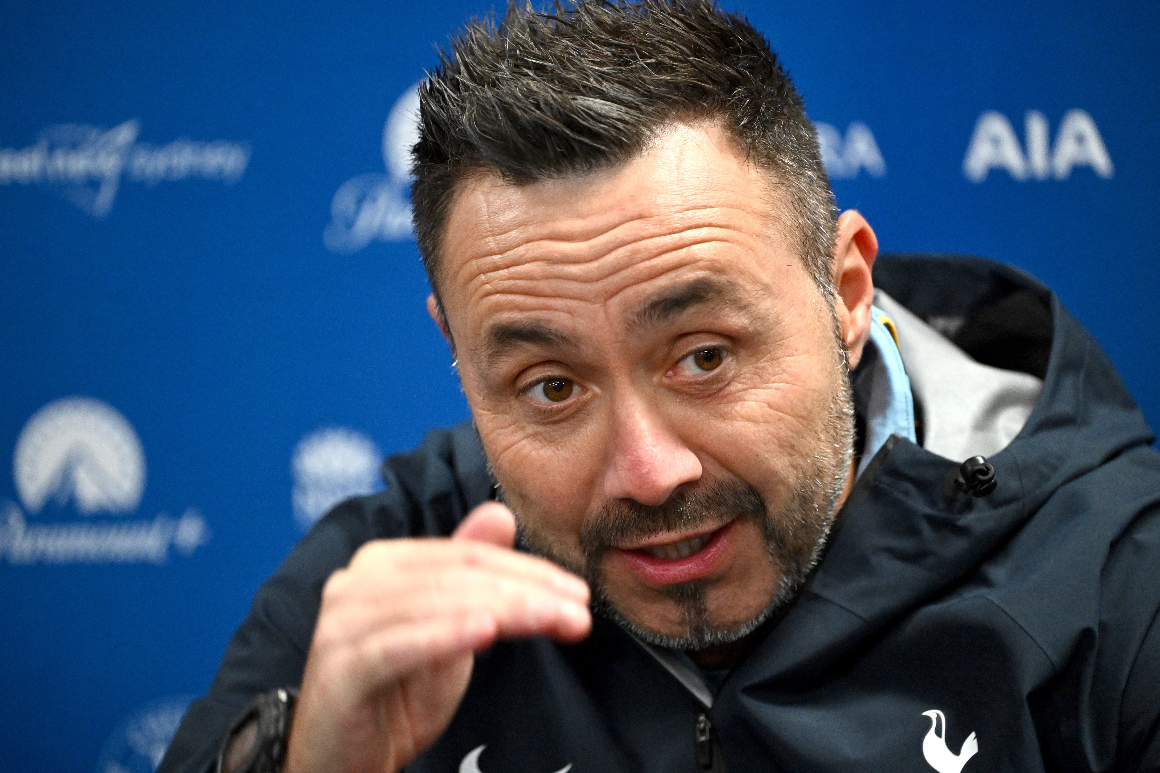 De Zerbi expecting at least two more Spurs signings – and clarifies ‘bomba’ claim - hayters.com