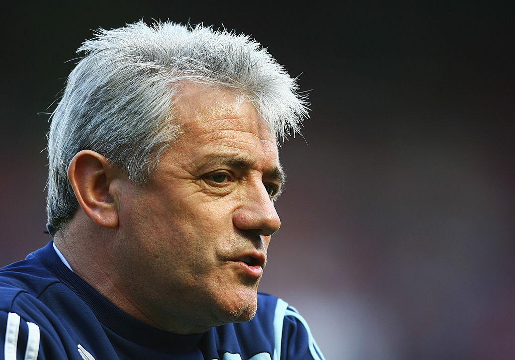 Kevin Keegan while manager of Newcastle United