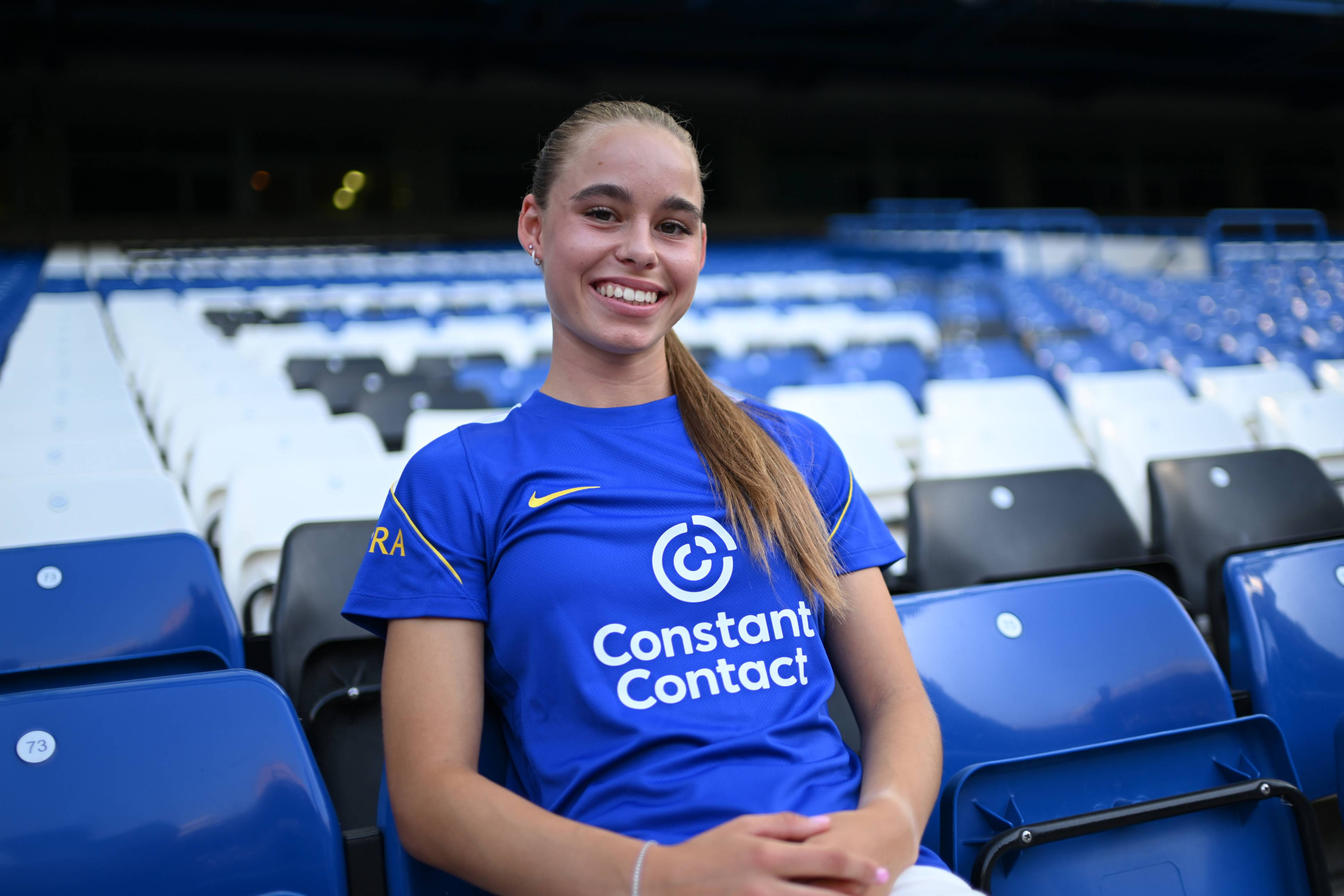 New Chelsea signing Nelly Las