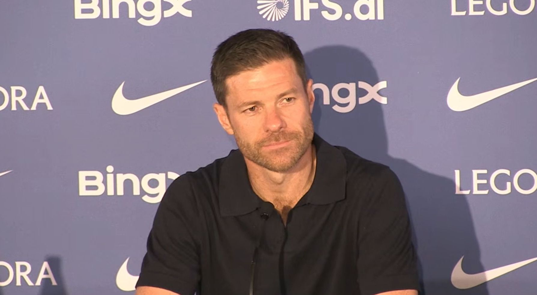 Chelsea boss Xabi Alonso