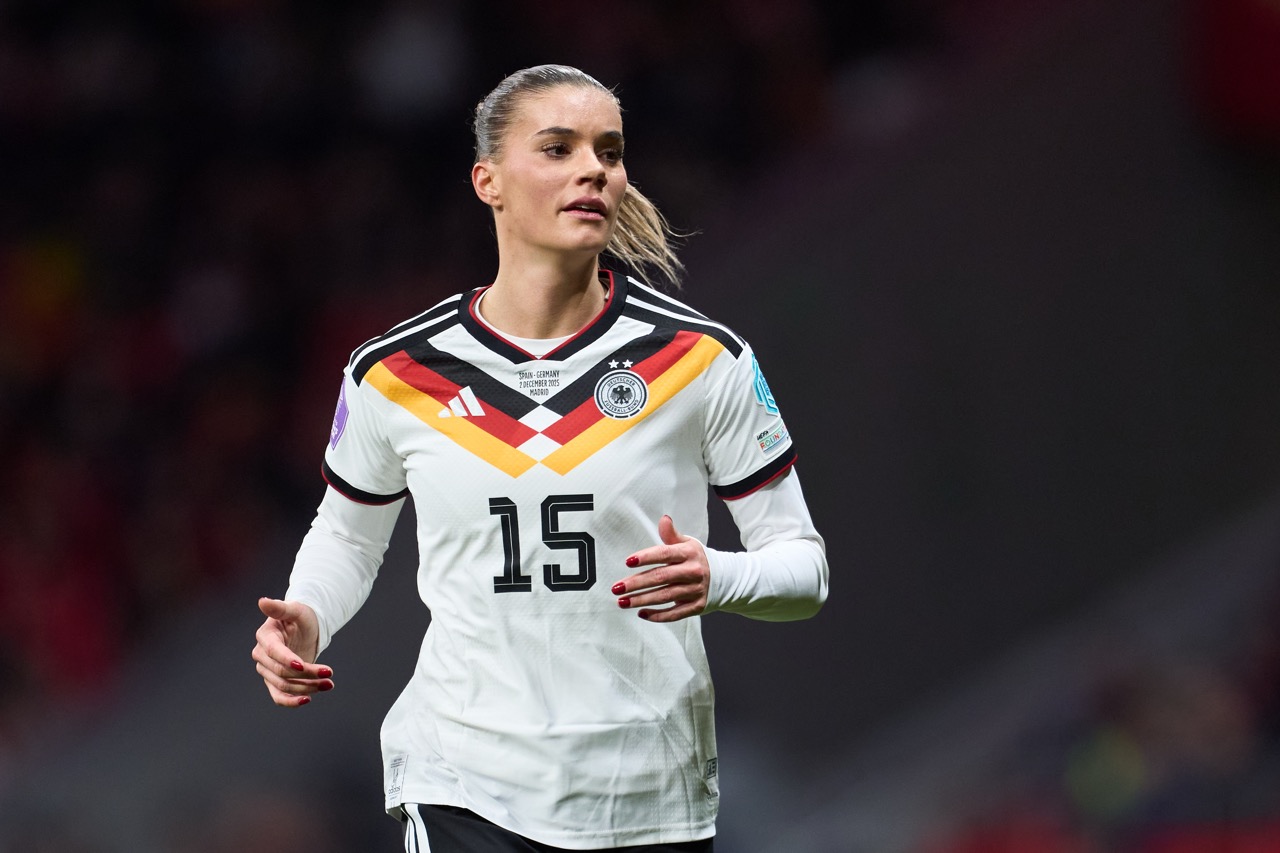 Cerci in action for Germany