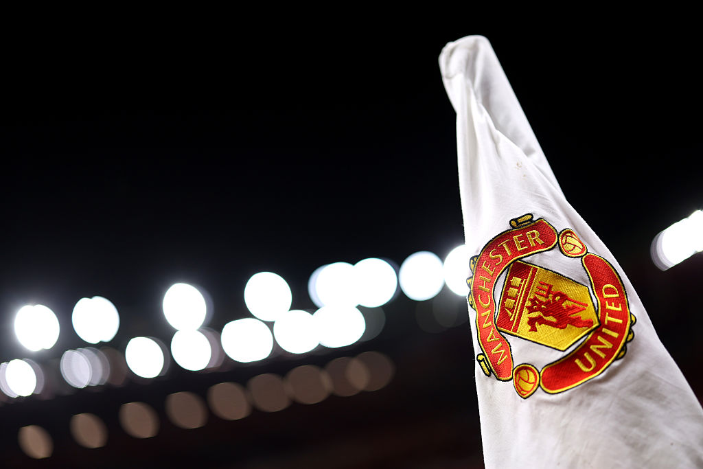 The Man Utd badge