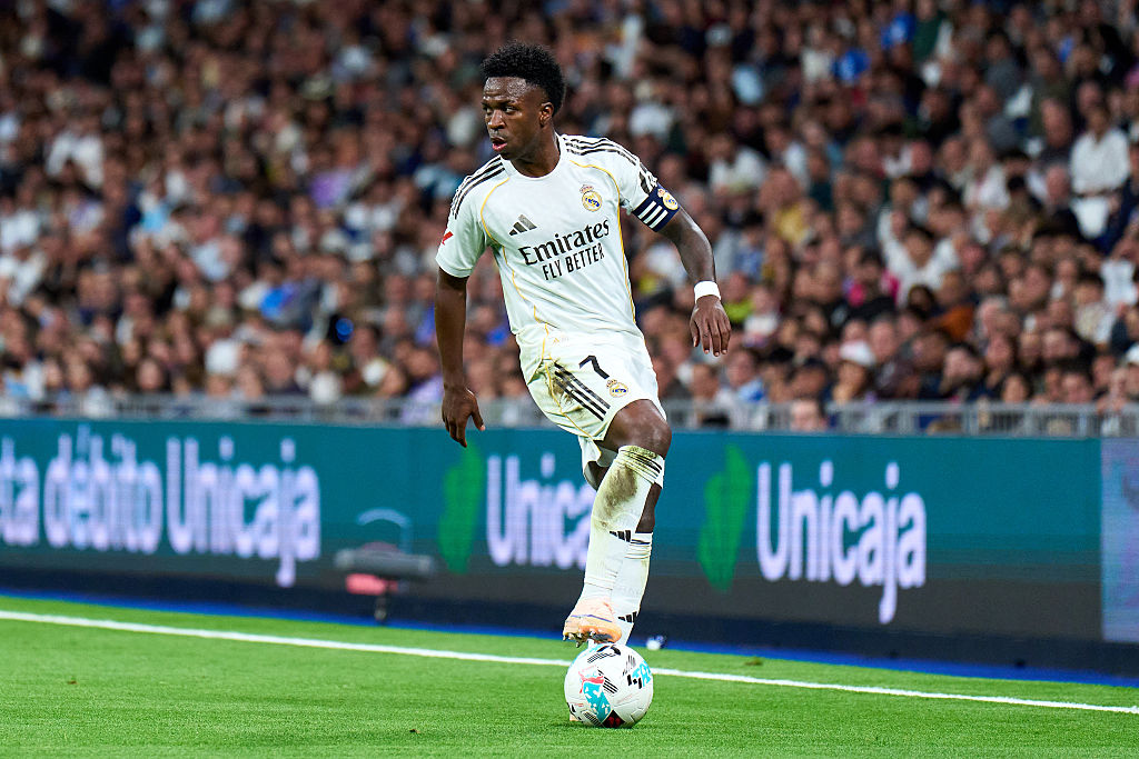 Real Madrid winger Vinicius Jr