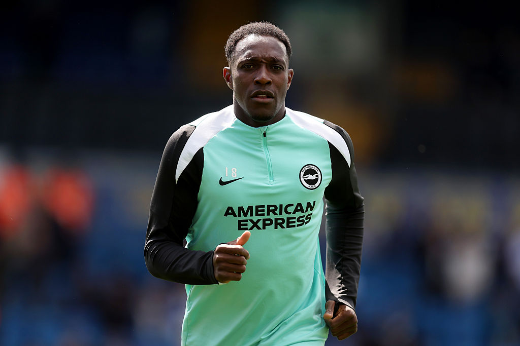 Chelsea have signed Danny Welbeck from Brighton