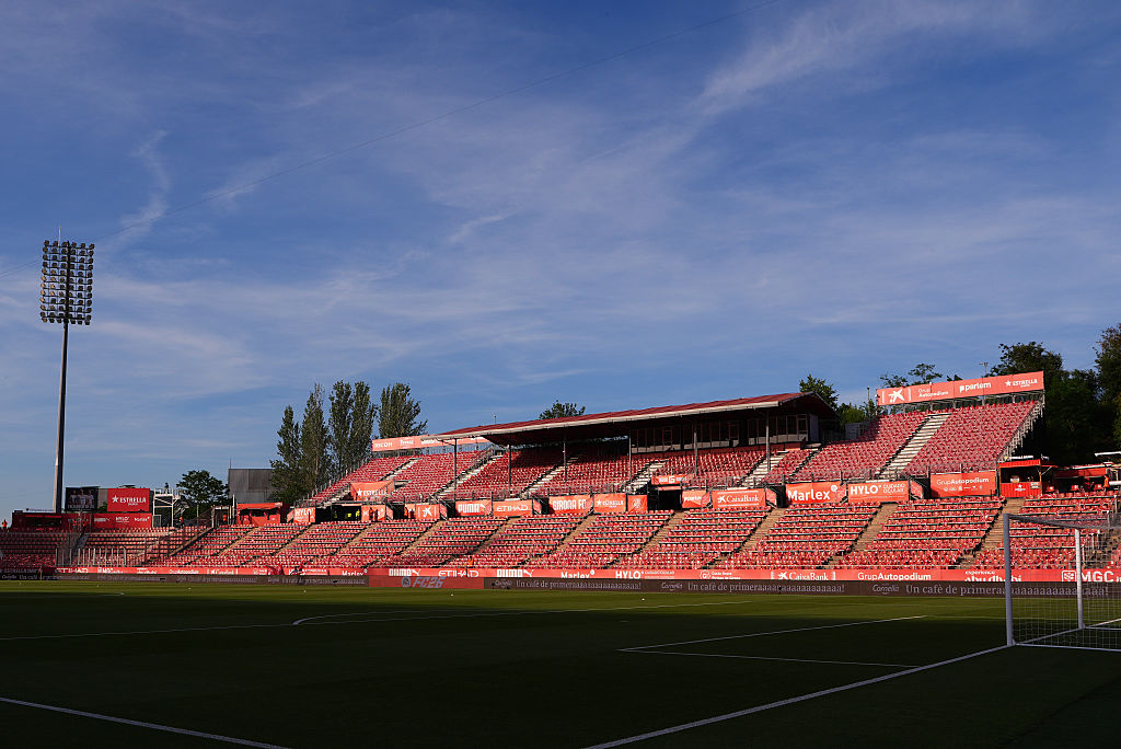 Girona's Montilivi Stadium