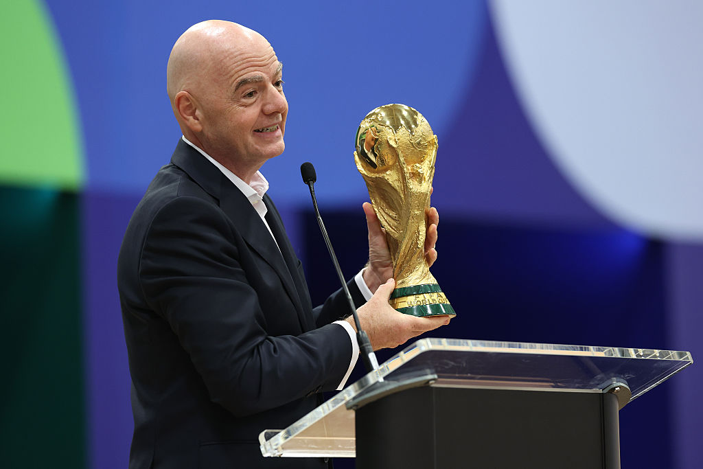 FIFA president Gianni Infantino
