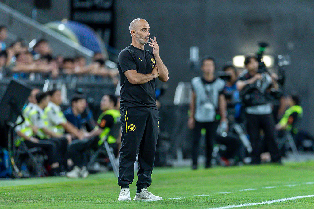 Maresca discusses the futures of Man City duo after Inter friendly