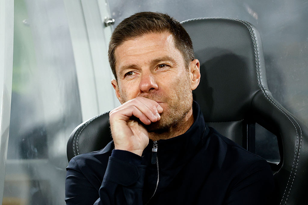 Chelsea boss Xabi Alonso