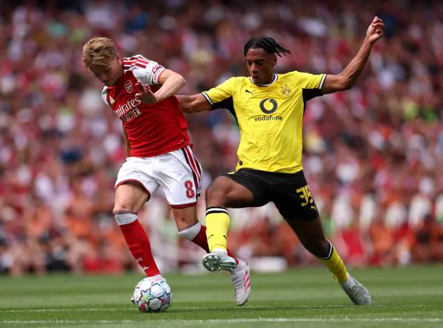 Arsenal v Dortmund