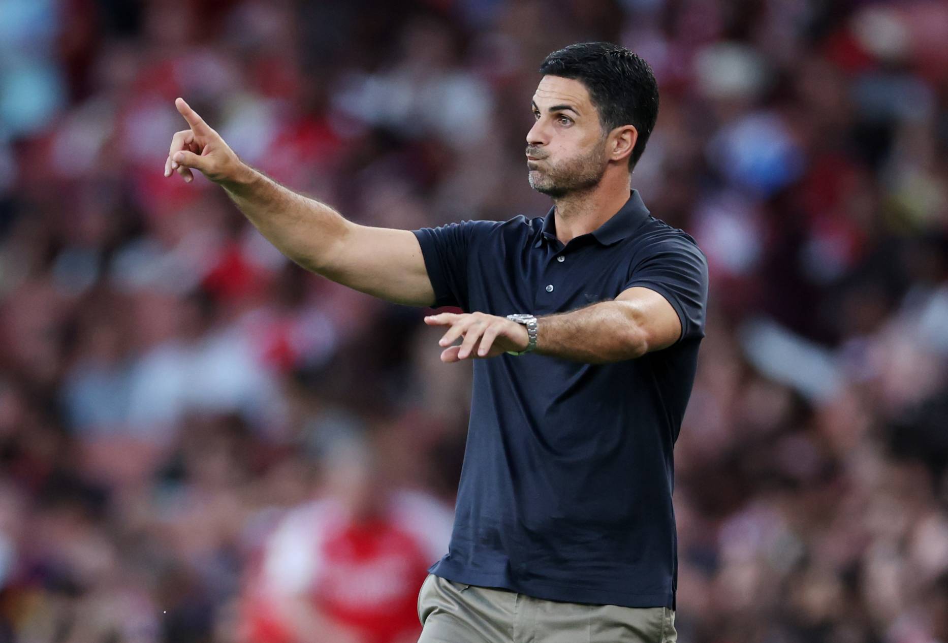 Arsenal boss Mikel Arteta