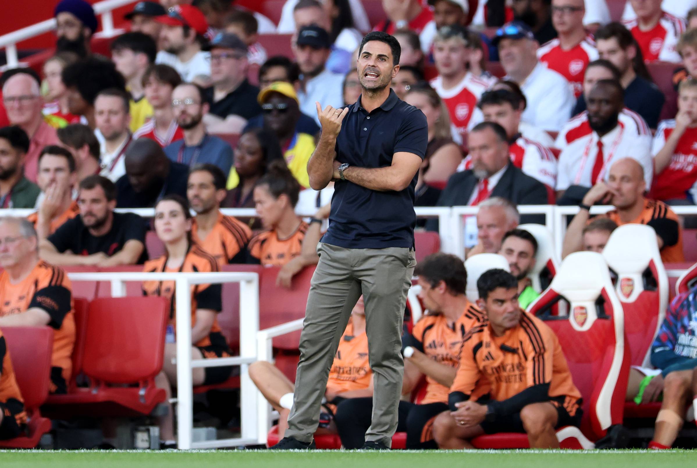 Arsenal boss Mikel Arteta