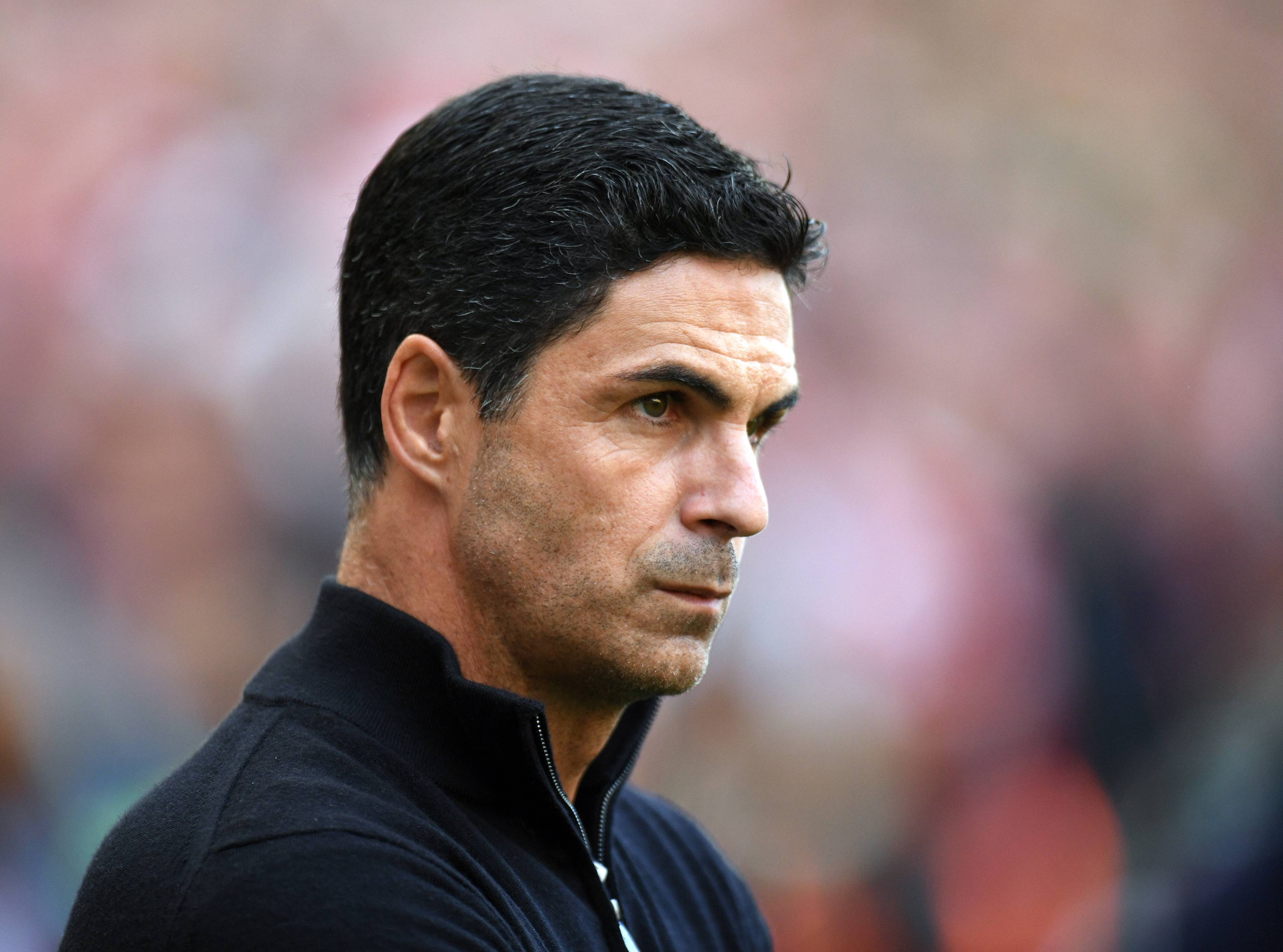 Arsenal boss Mikel Arteta