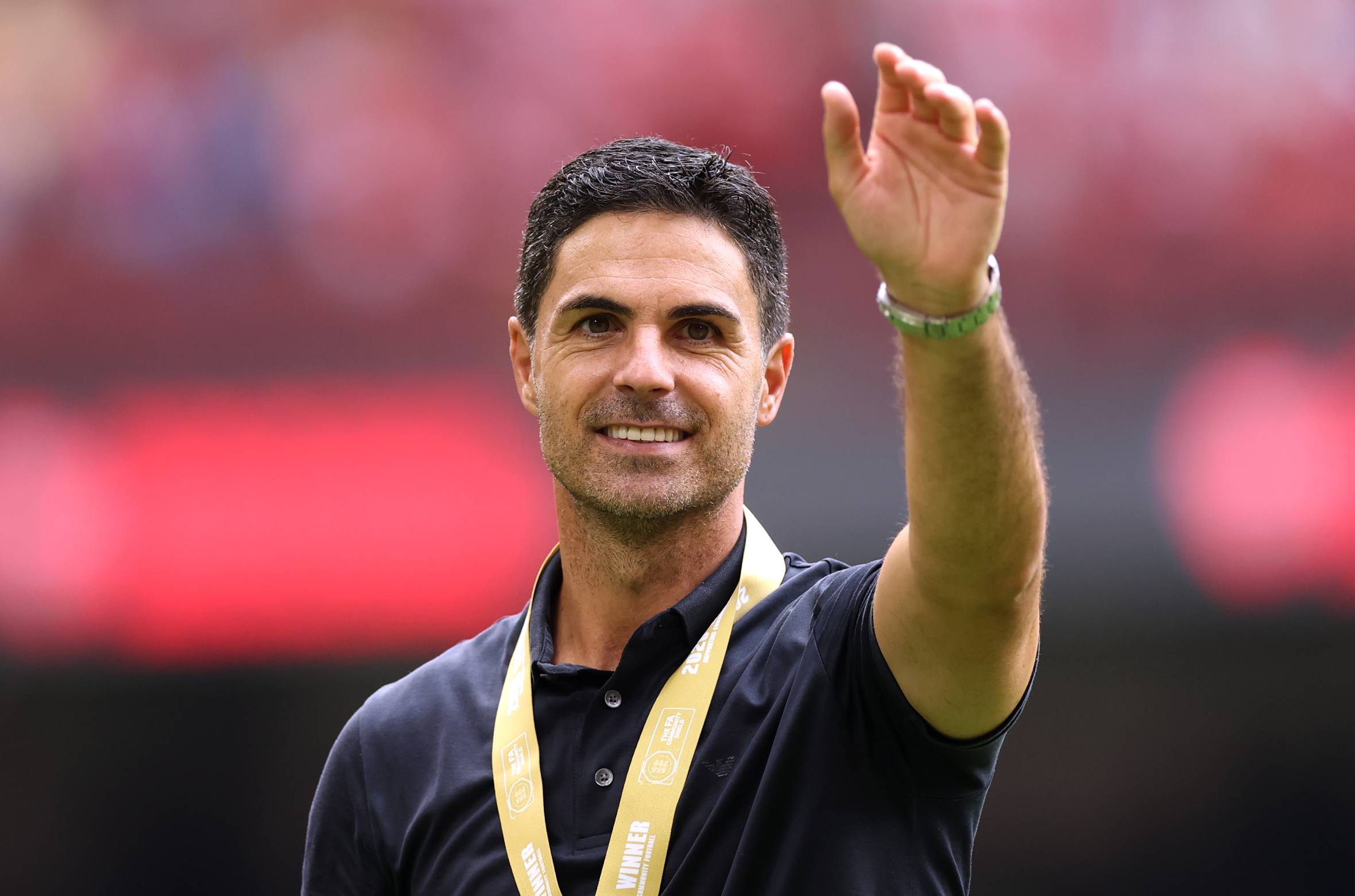 Arsenal boss Mikel Arteta