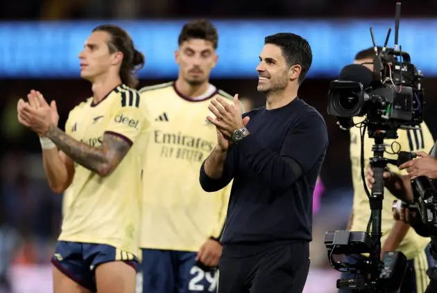 Mikel Arteta