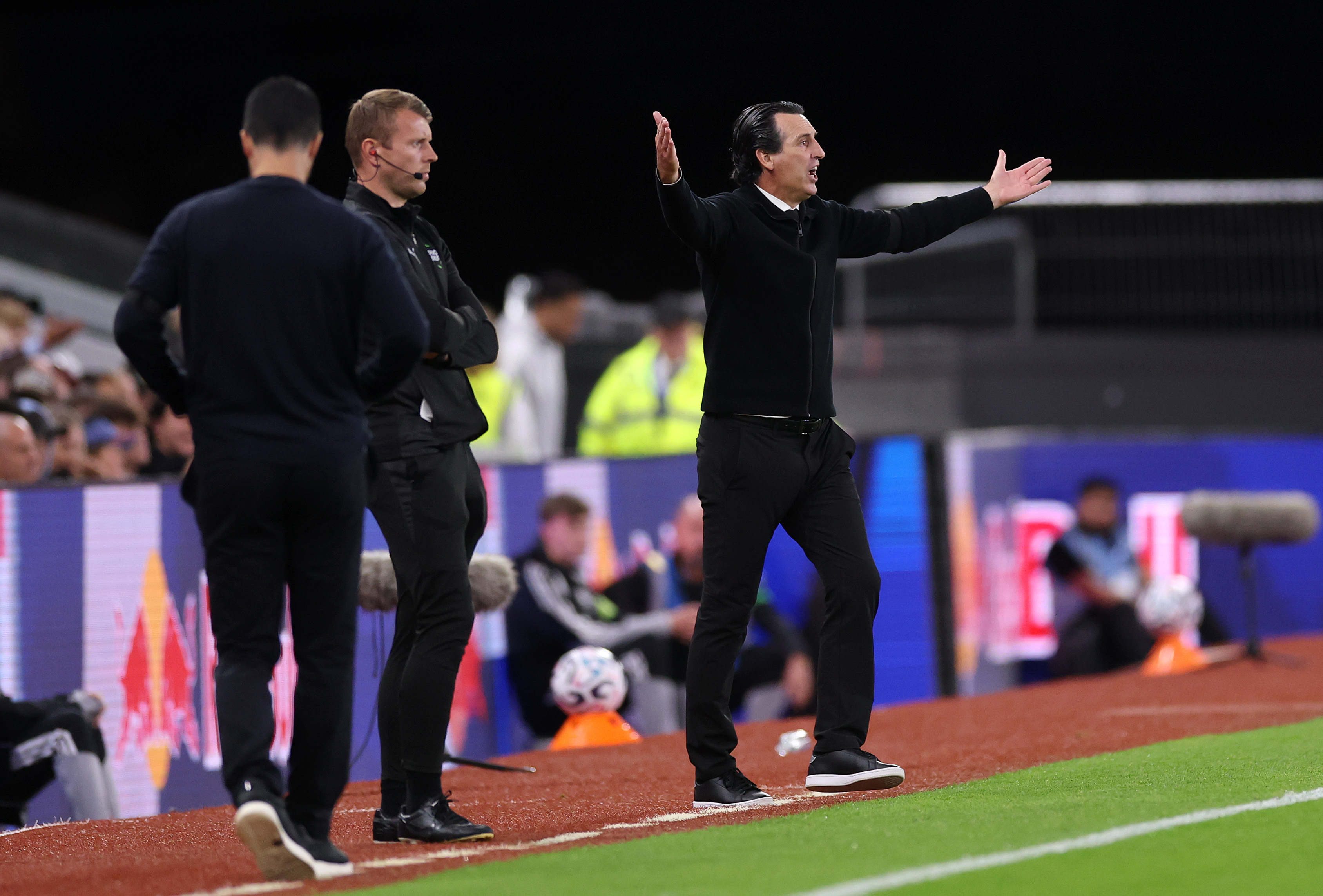 Aston Villa boss Unai Emery