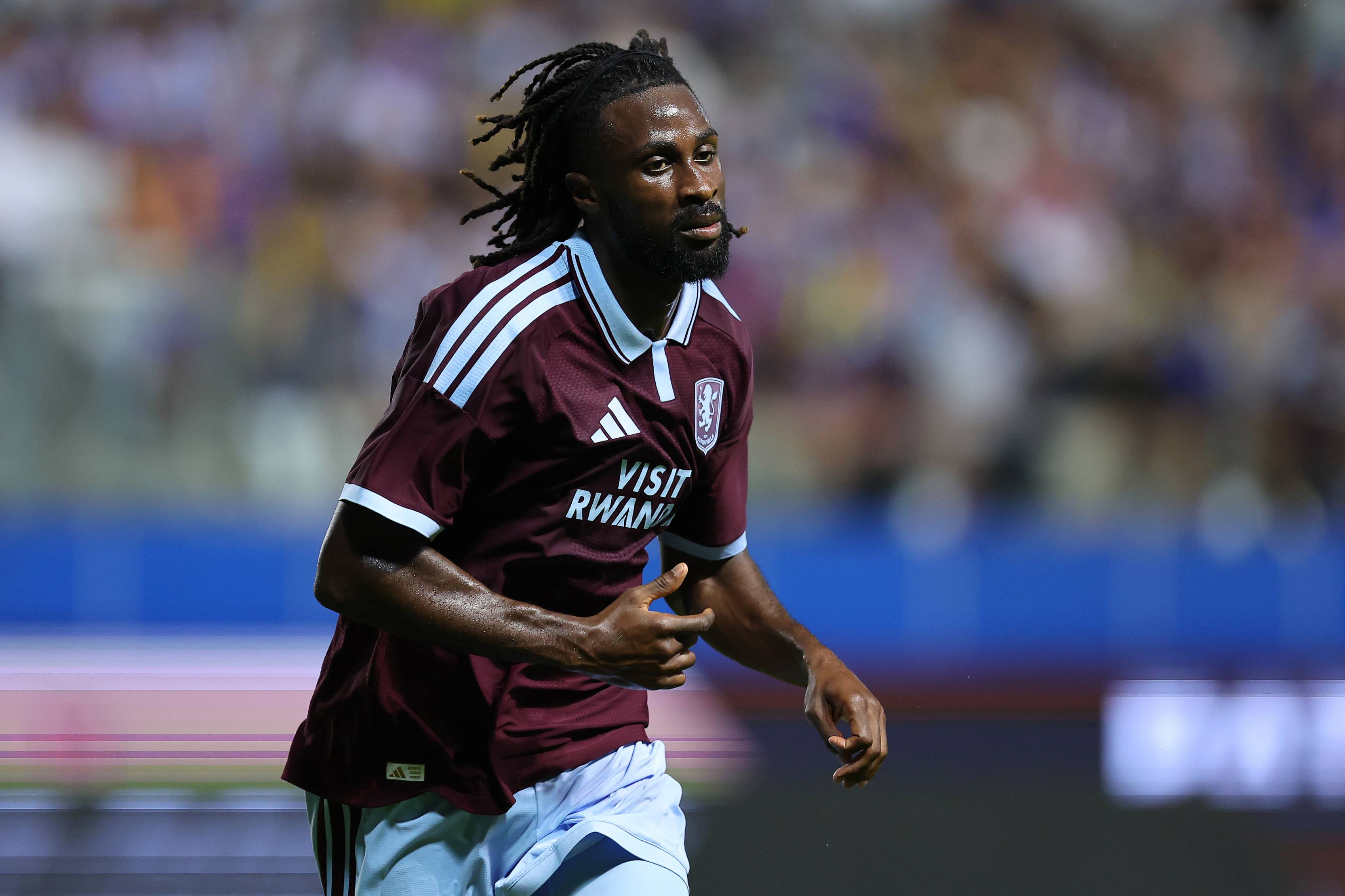 Evann Guessand has re-joined Crystal Palace