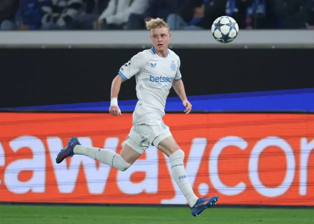 Joaquin Seys of Club Brugge