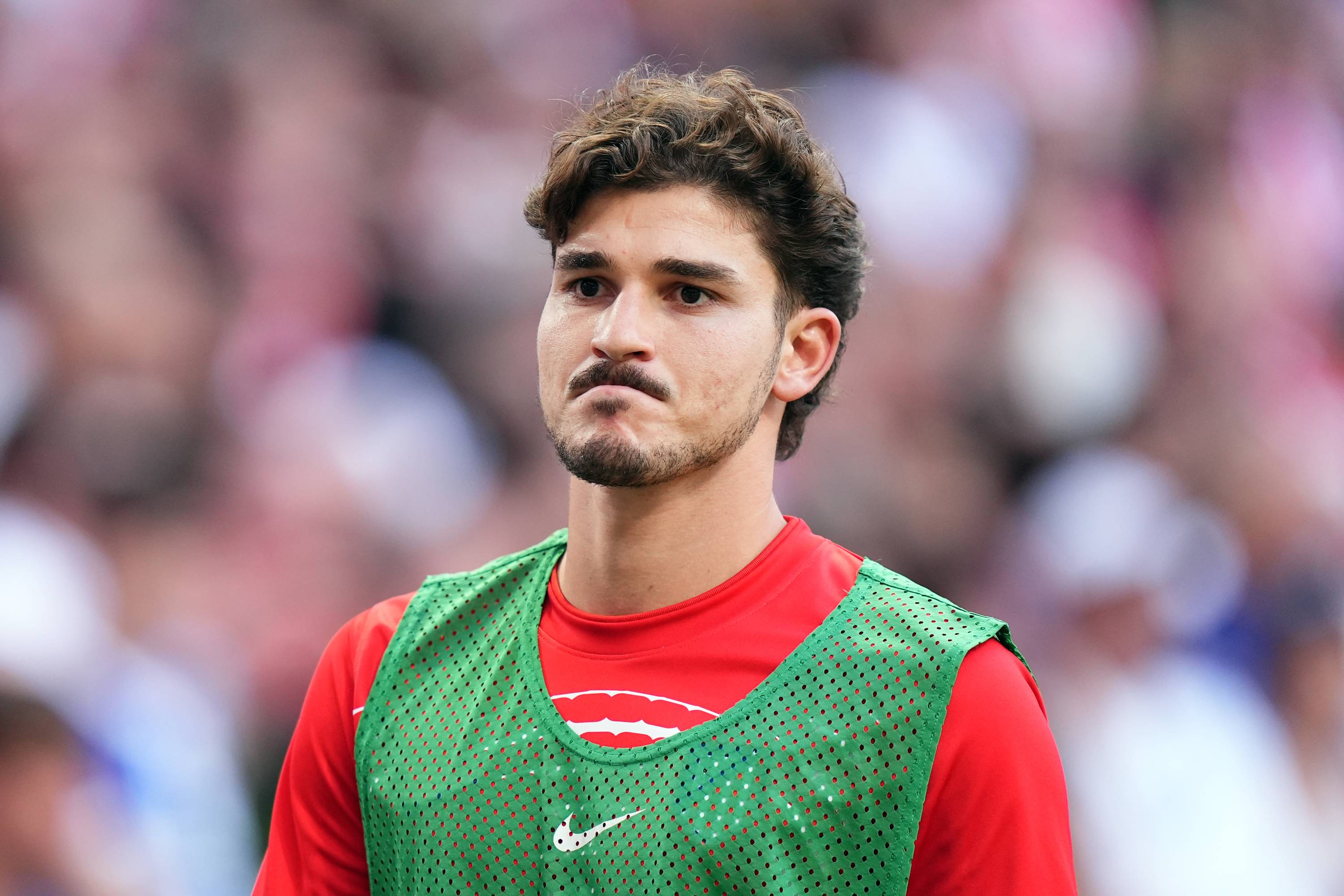 Atletico Madrid striker Julian Alvarez