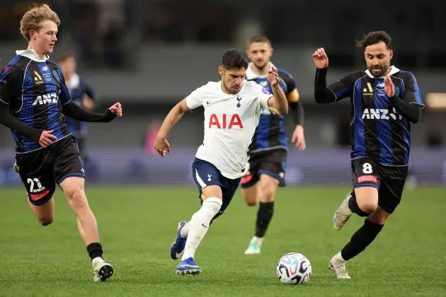 West Ham have signed Manor Solomon from Spurs