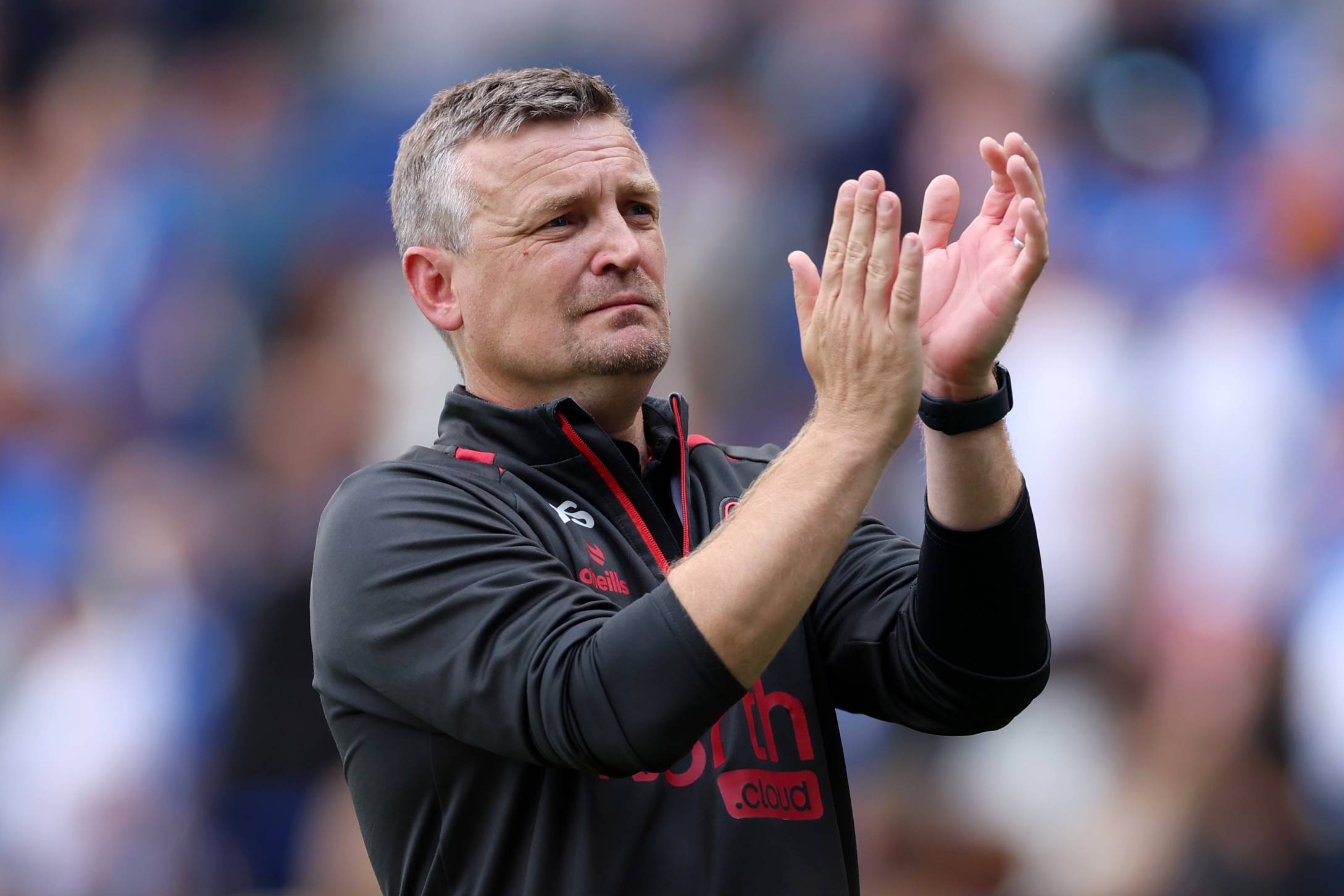 Bristol City boss Michael Skubala