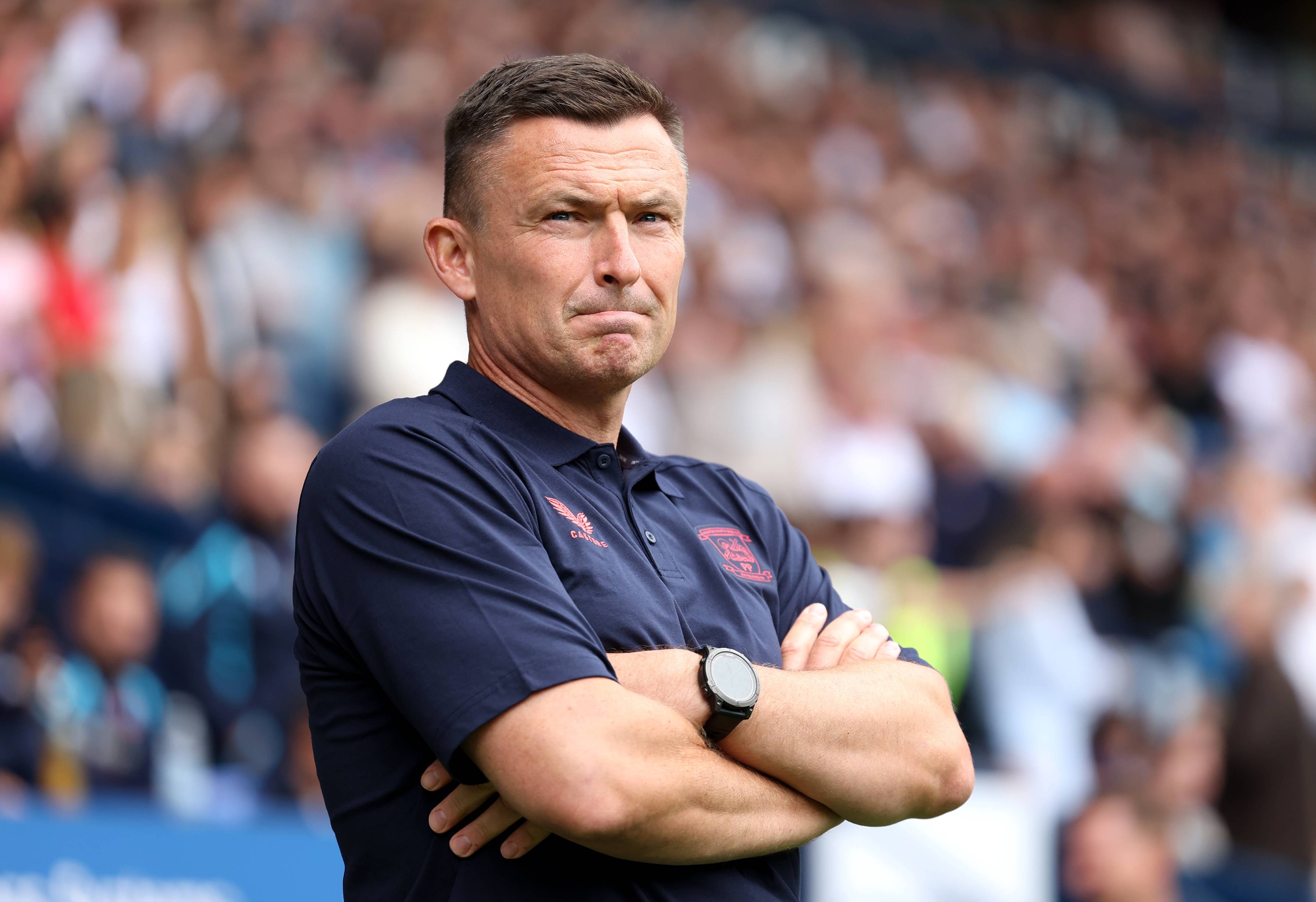 Preston boss Paul Heckingbottom