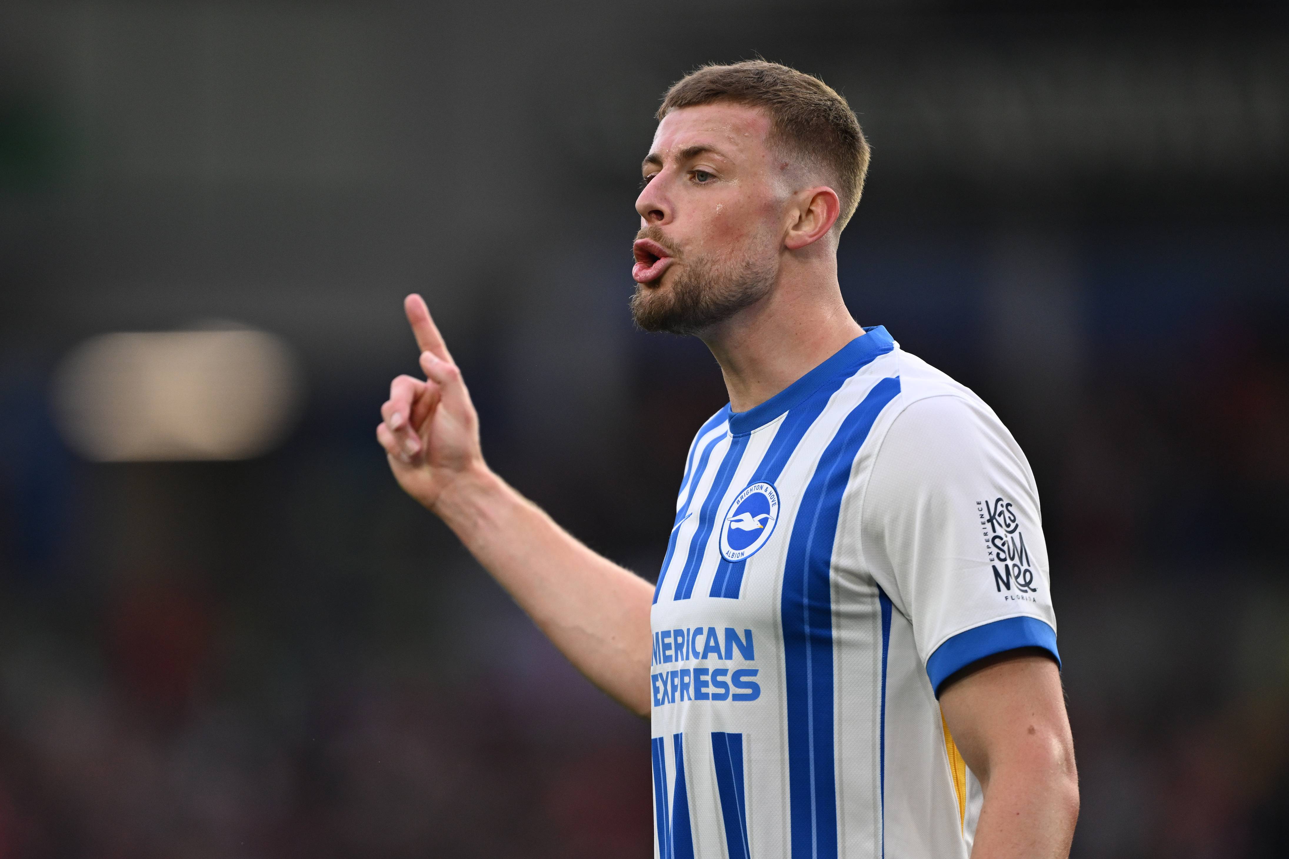 Adam Webster at Brighton