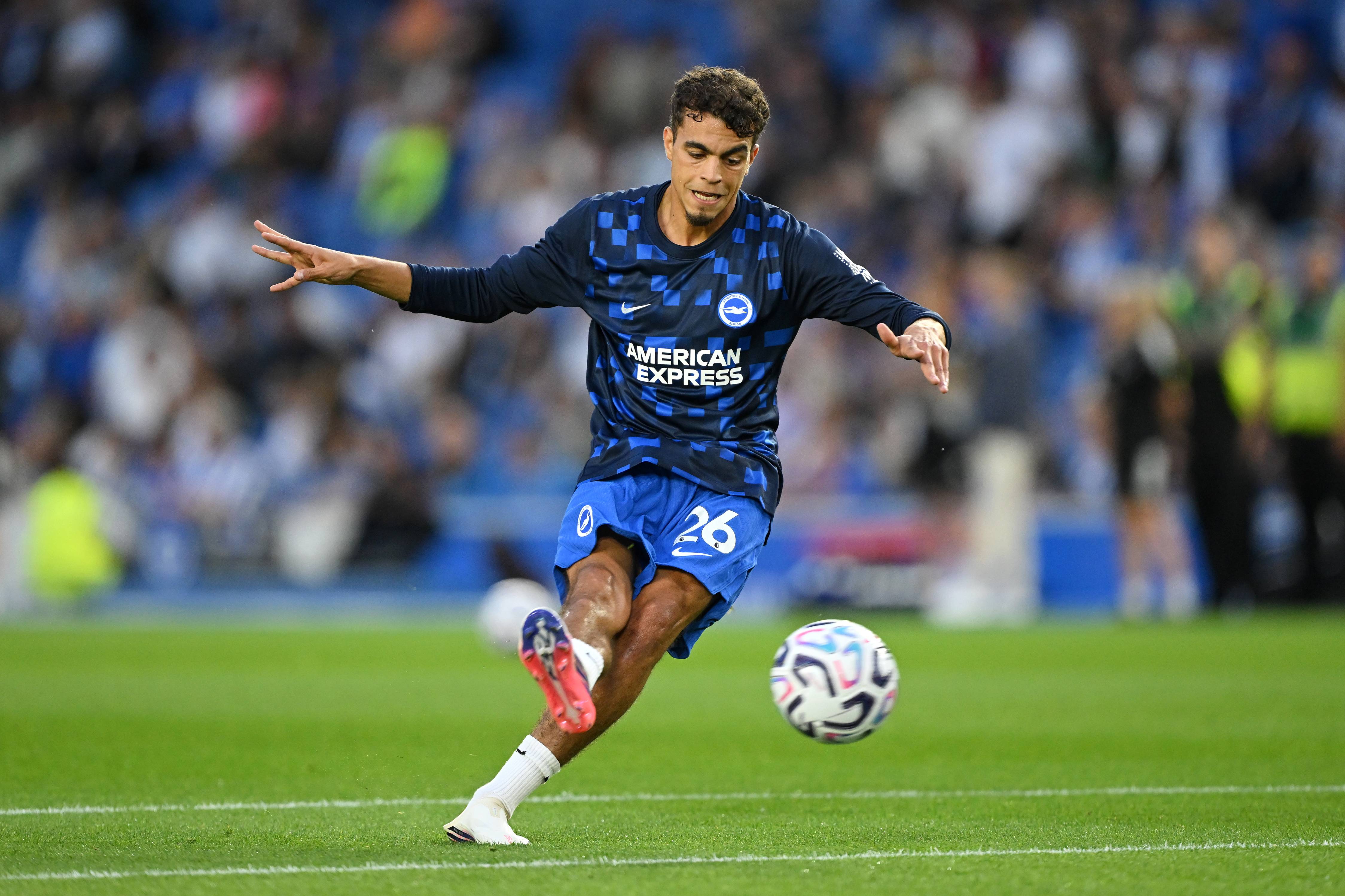 Brighton's Yasin Ayari