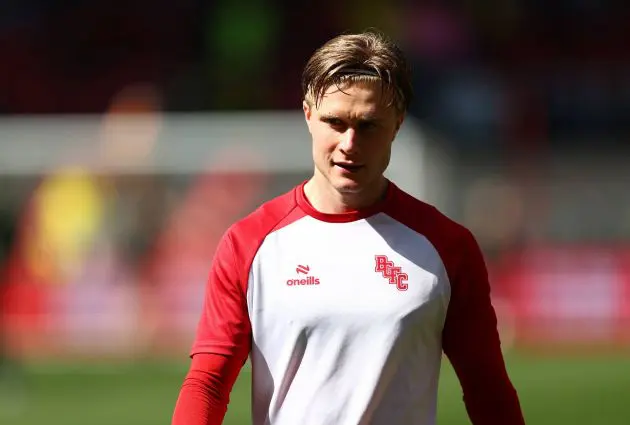 Bristol City's Sam Bell