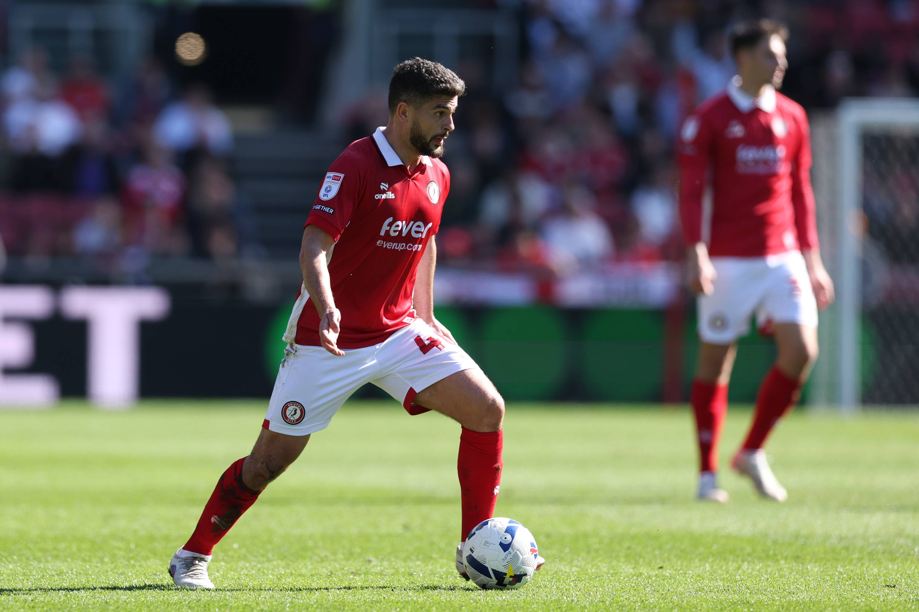 Sam Morsy at Bristol City