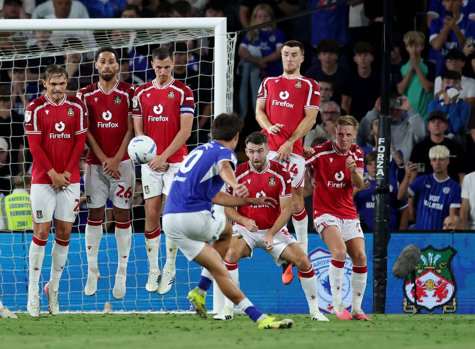 Rubin Colwill's equaliser